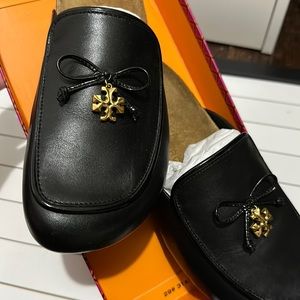 NWB Tory Burch Charm Mule Size 8